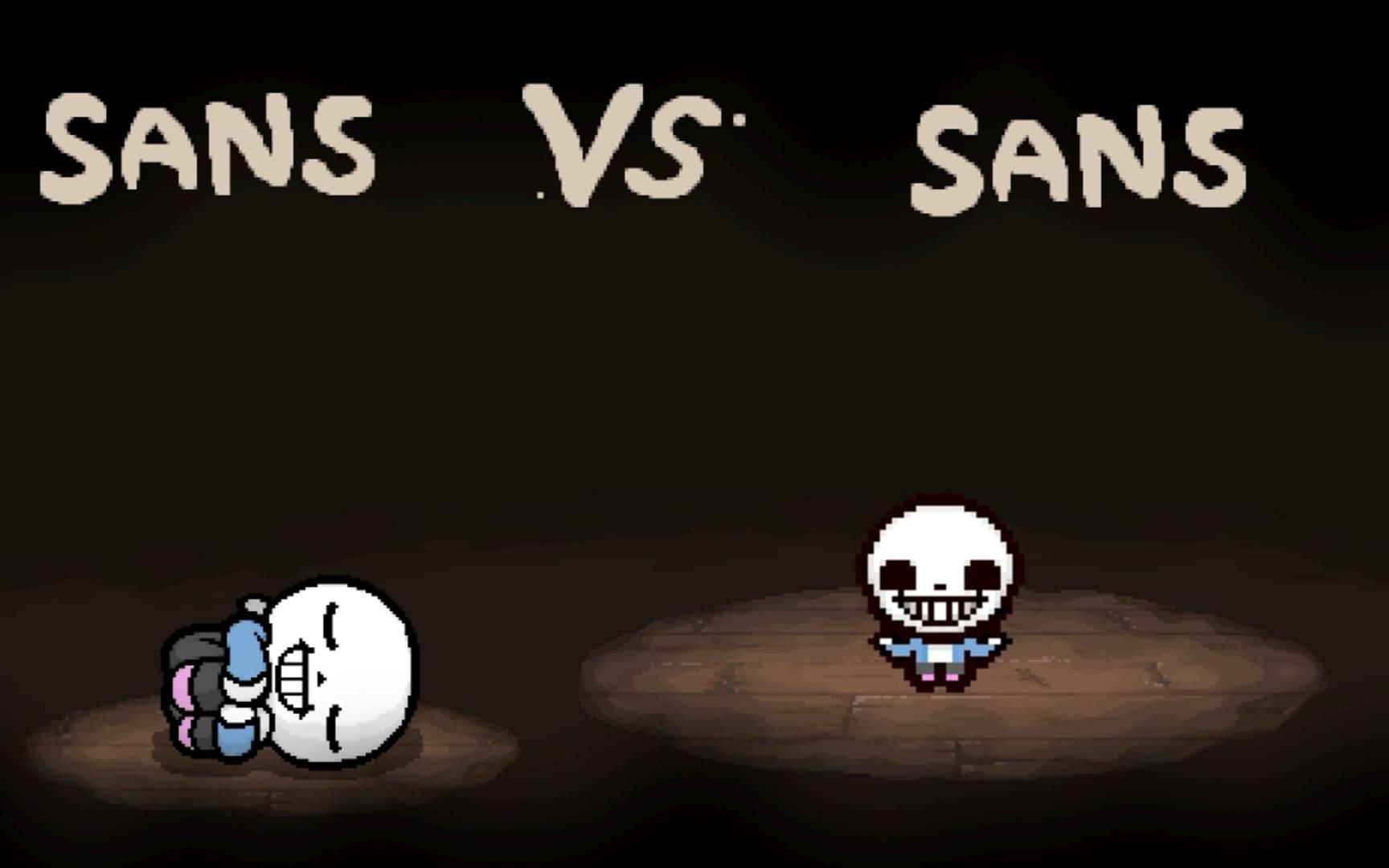 [图]【以撒之下】SANS：真搞不懂大家为什么不作弊（摊手）