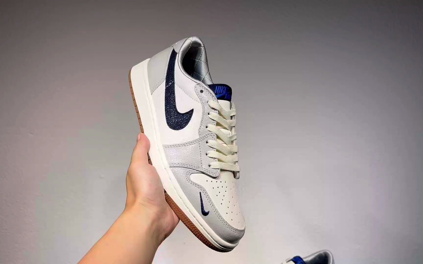 耐克nike air jordan 1 mid"green yellow"aj1乔丹一代中帮经典复古