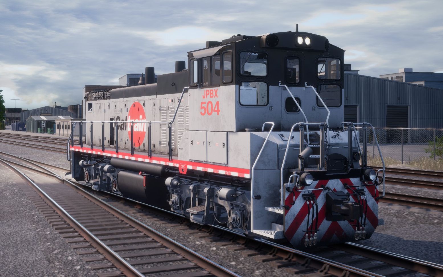 【美铁】半岛走廊新dlc-调车机mp15dc[拆分车厢]_哔哩哔哩 (゜-゜)つ