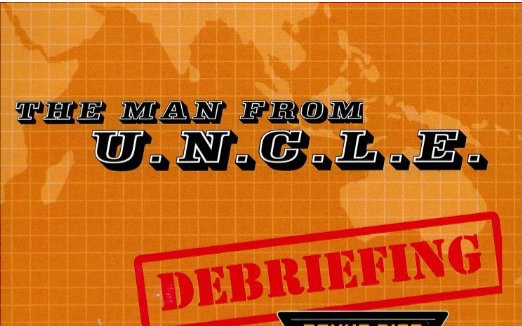 [图]The Man from U.N.C.L.E. TV版 花絮