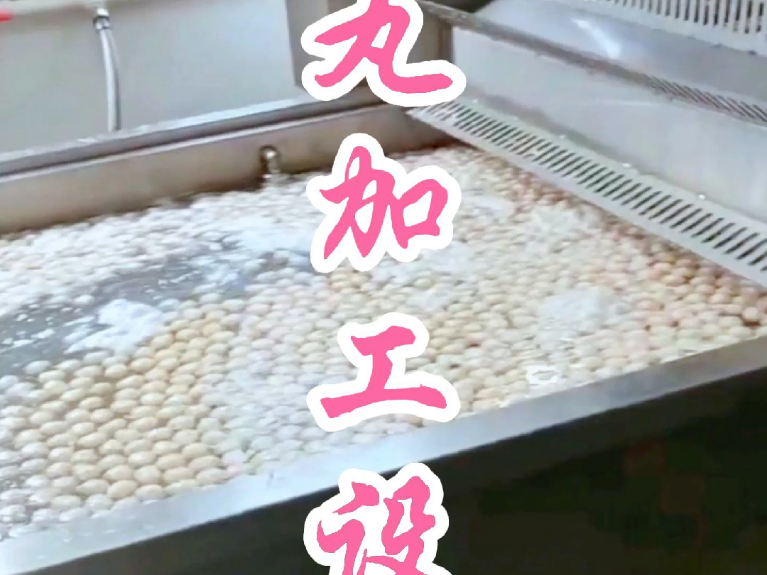 肉丸成型水煮线,鱼丸牛肉丸全套加工生产线#肉丸水煮线 #丸子生产线