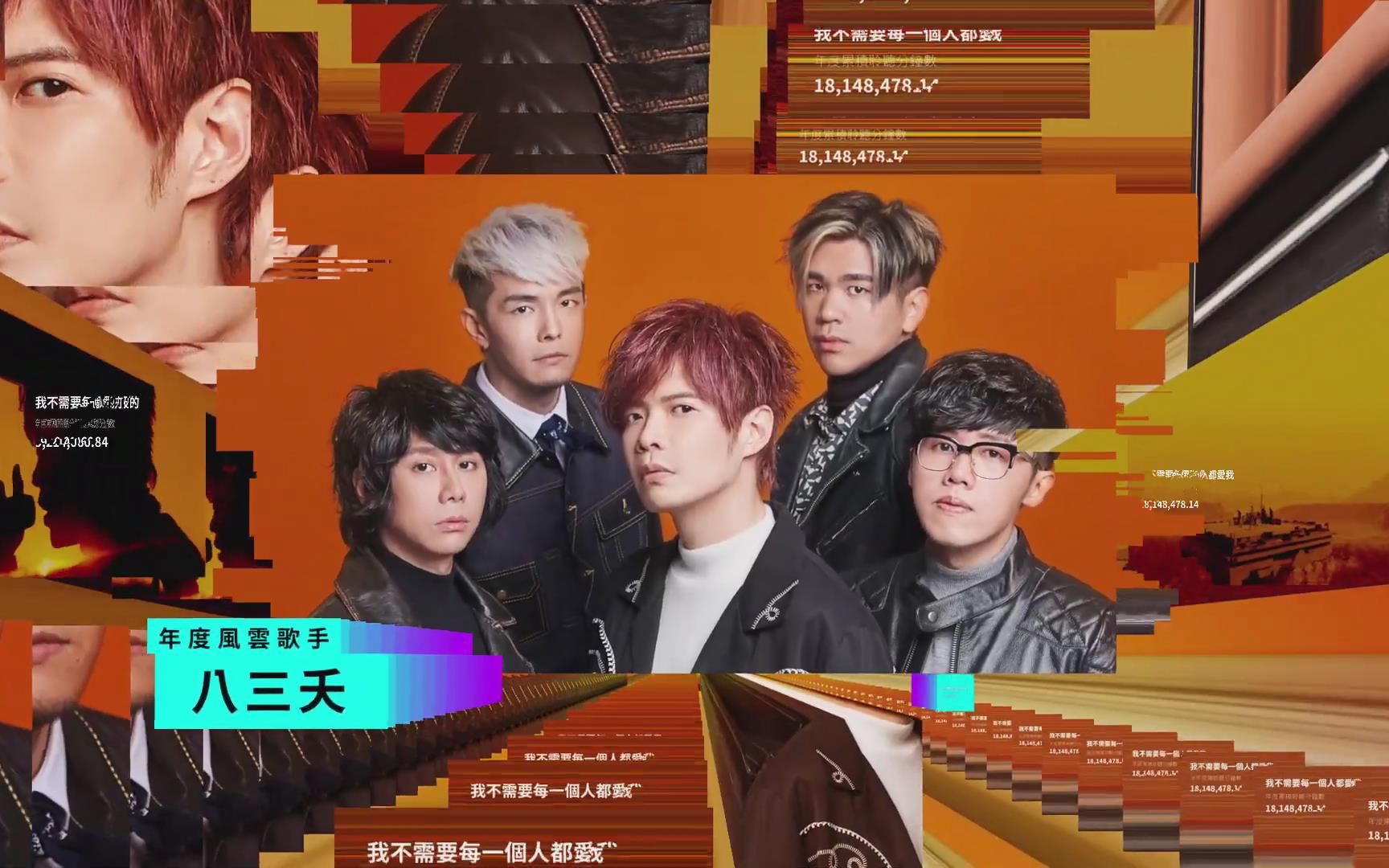 第17届kkbox音乐风云榜年度风云歌手八三夭组曲