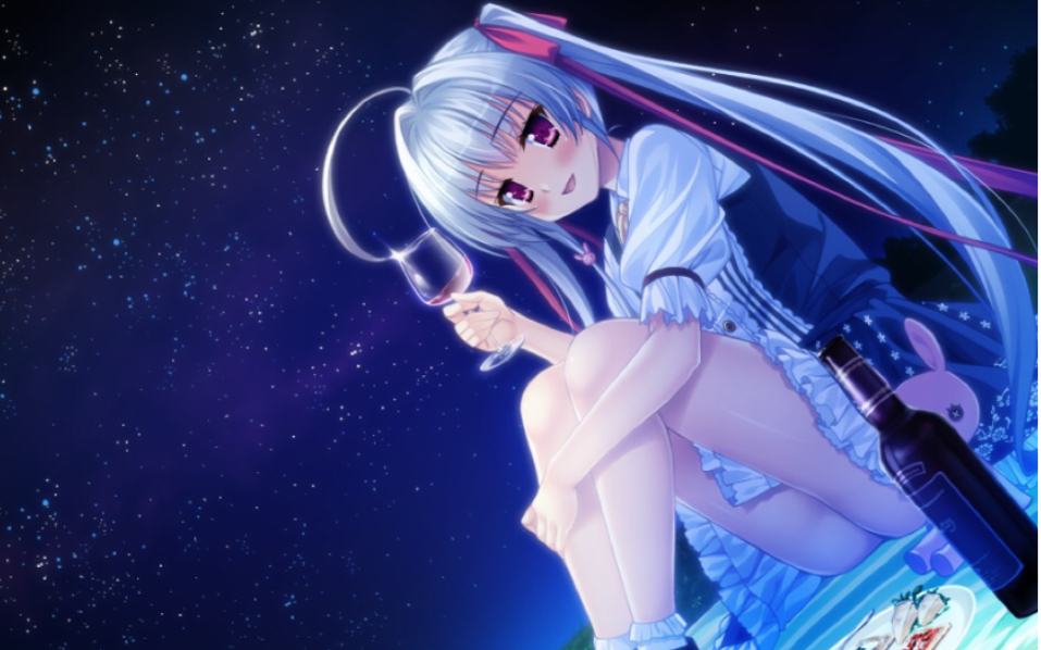 《零境交错》请永远相信和服夏娜,因为那是个可以创造奇迹的角色_哔哩