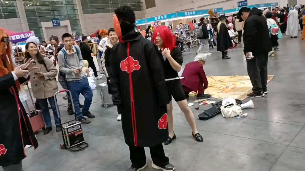 福州迷鹿漫展2.17 cos阿飞青海摇