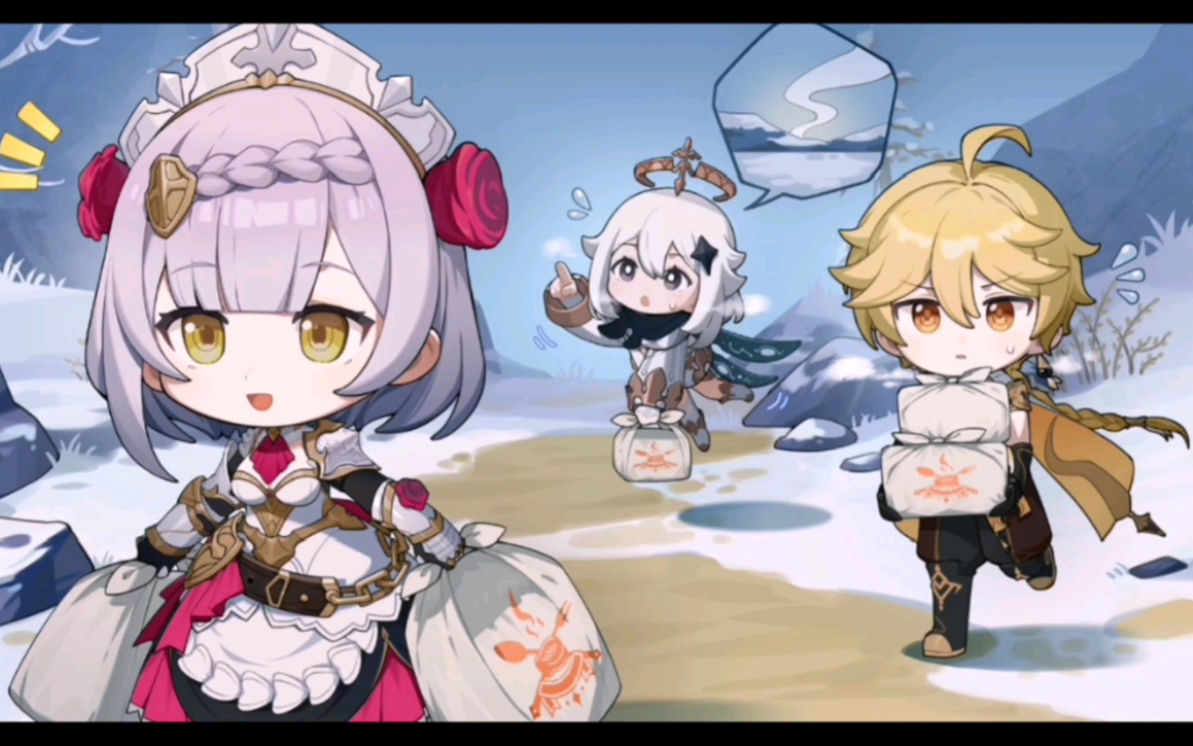 【原神】米游社留影叙佳期,诺艾尔2023年3月21日