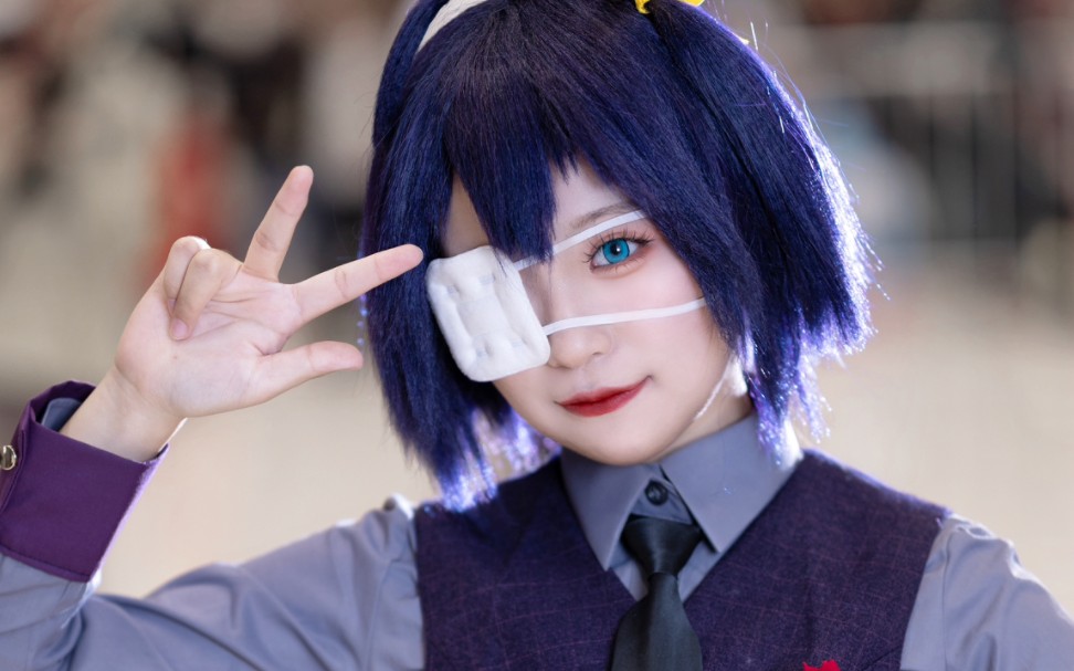 【小鸟游六花cos】邪王真眼是最强的!