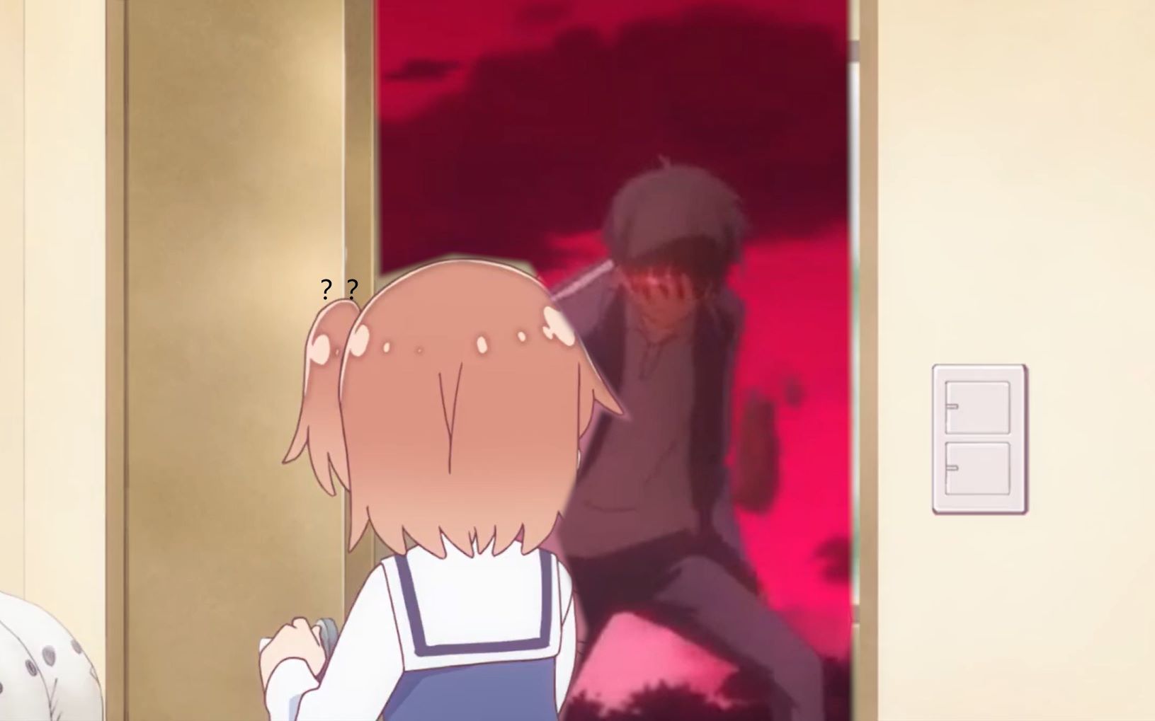 【仙王的日常生活】名场面!日向开门被仙王吓哭啦!赔钱啊王令!