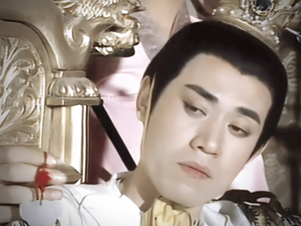 【李治|陈宝国】好喜欢封面这种斜睨众生的眼神