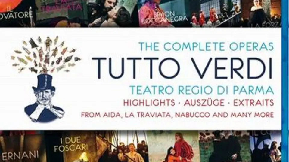 意字Tutto Verdi 威尔第- The Complete Operas Highlights 歌剧精选