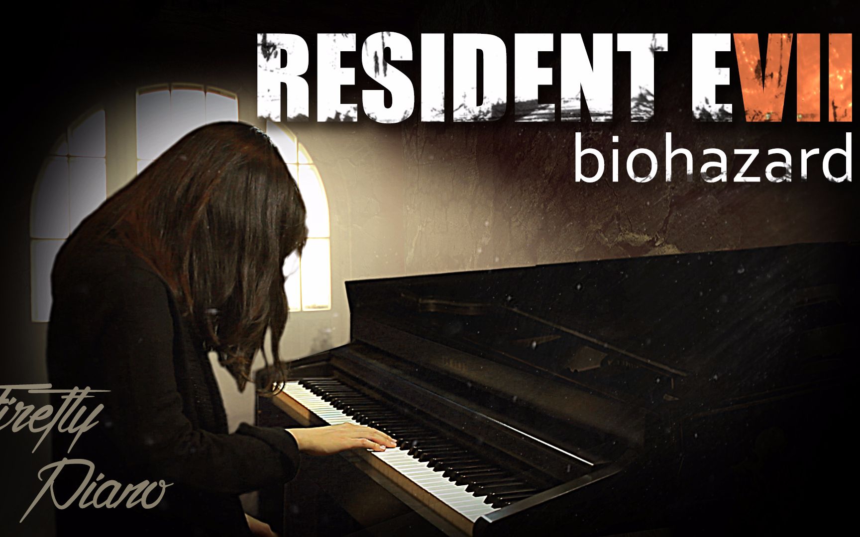 [图]Resident Evil 7 OST  - Main Theme - Go Tell Aunt Rhody (Piano Cover)