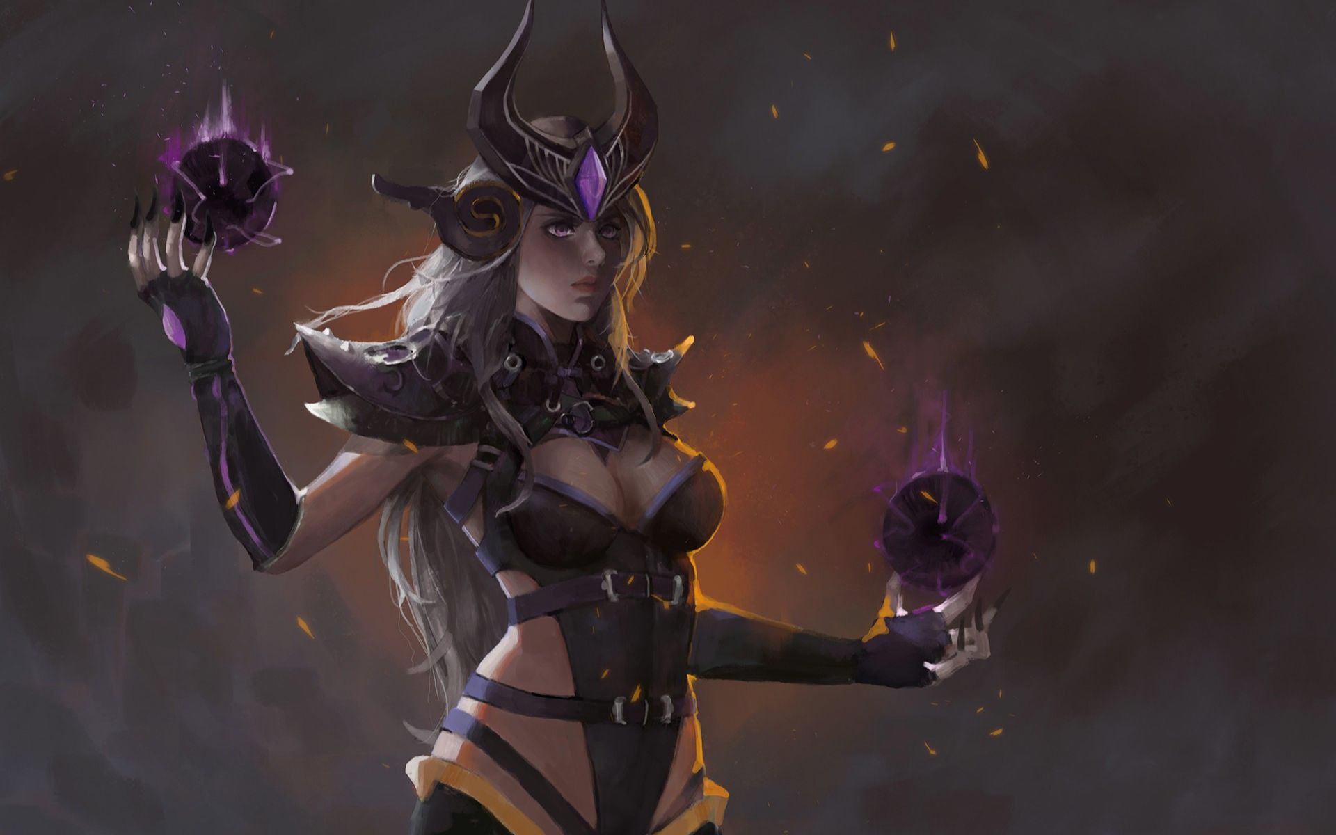 英雄联盟暗黑元首辛德拉舞蹈原型少女时代hootdance