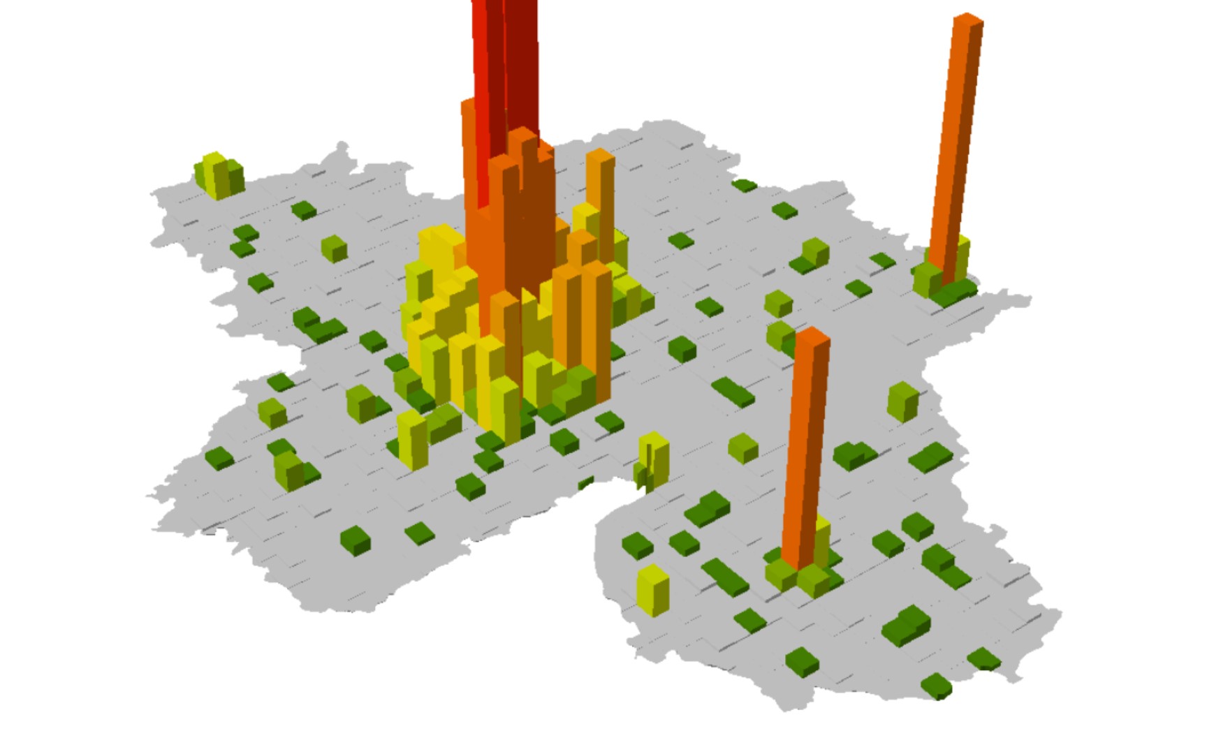 基于ArcGIS制作区域渔网分析图哔哩哔哩bilibili