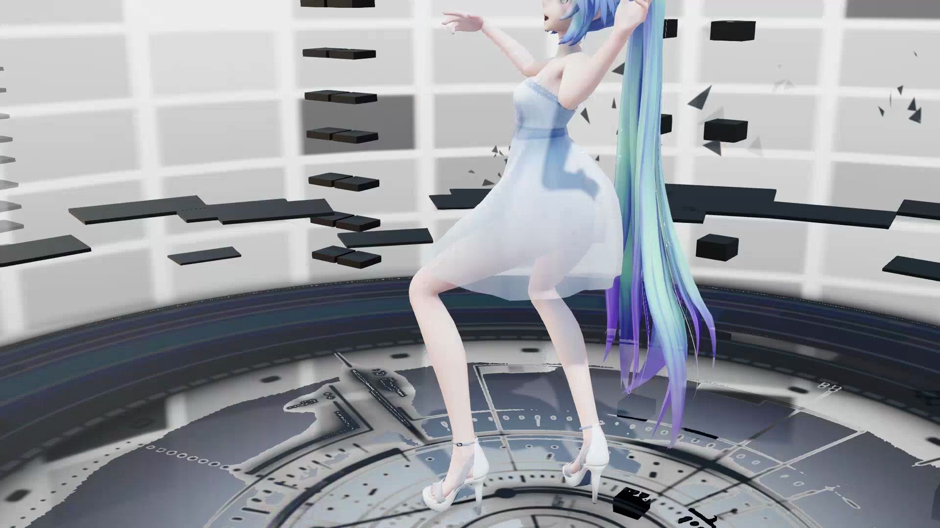 [图]【mmd】初音 Heart Attack