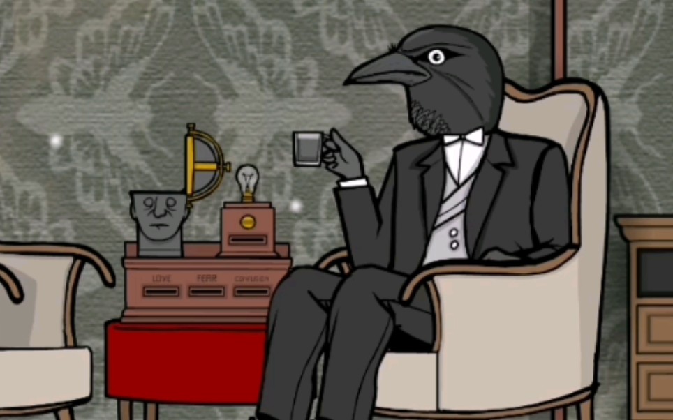 锈湖全系列阿道司(mr.crow)出场合集