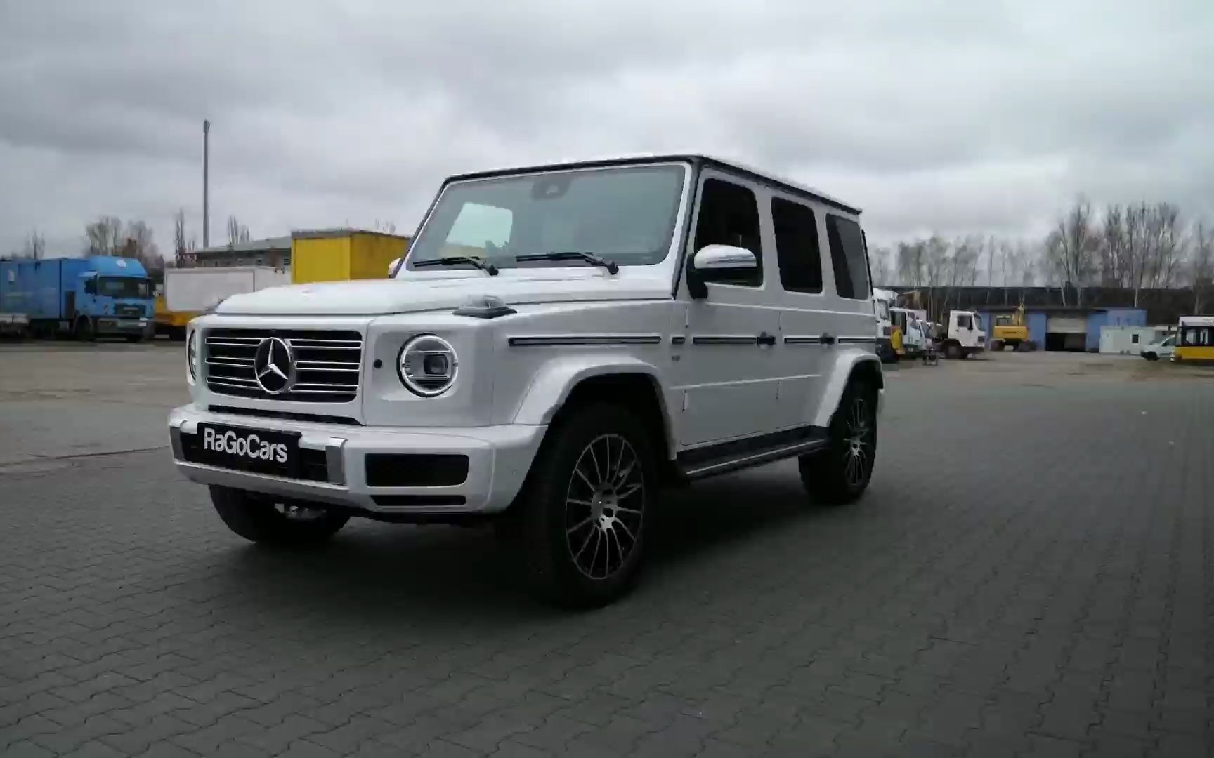 2021梅赛德斯-奔驰g500 amg豪华v8 g货车suv车外车内排气声音