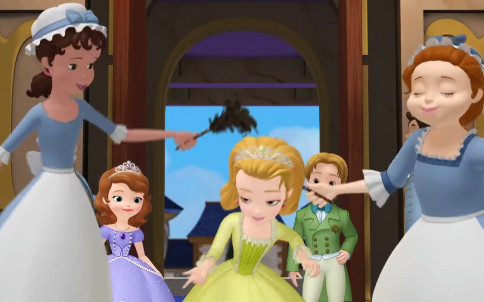 【小公主苏菲亚】之《皇家茶会》