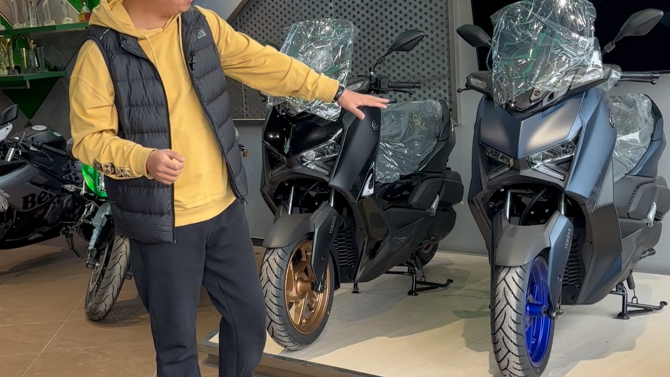 雅马哈xmax300一直在等降价就是降不下来!