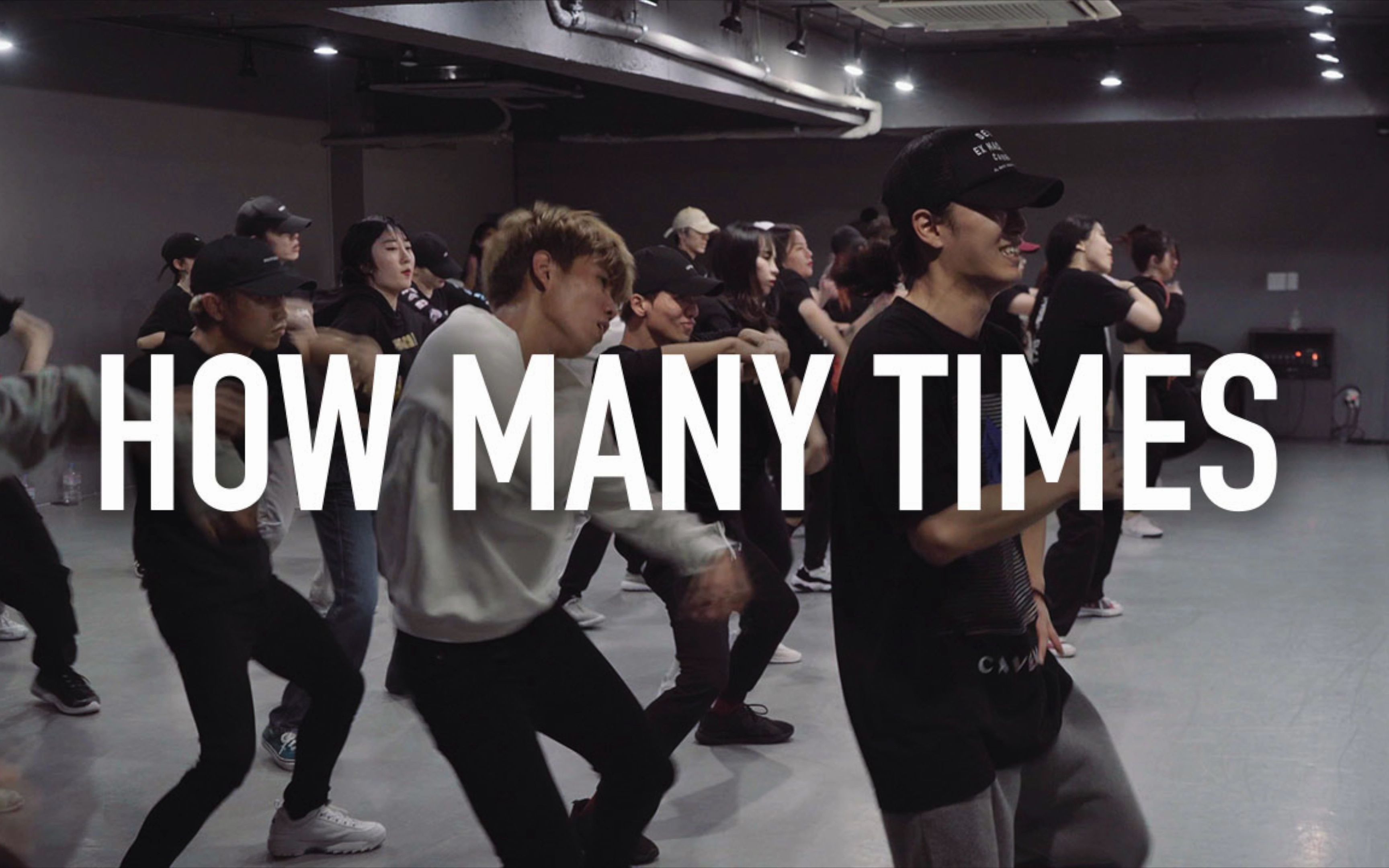 [图]【1M】Junsun Yoo 编舞《How Many Times》