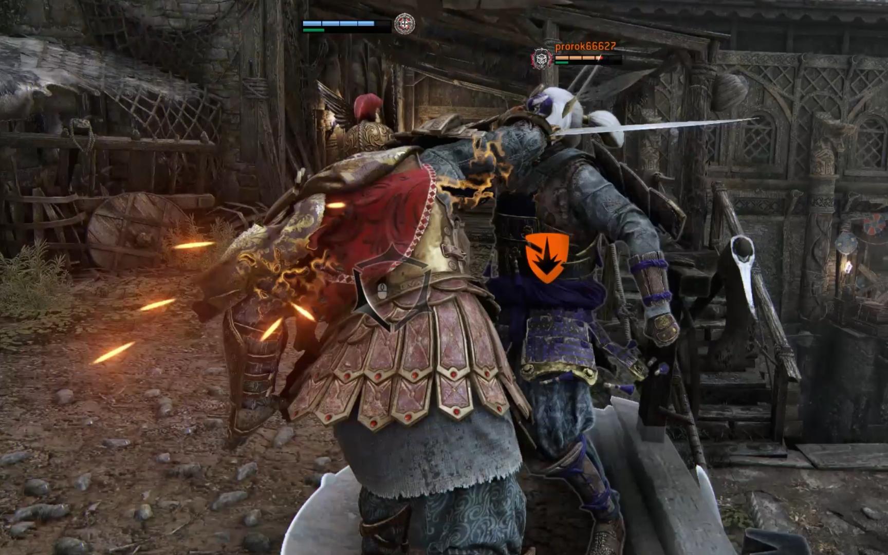 这游戏一天不玩就手生——for honor【荣耀战魂】