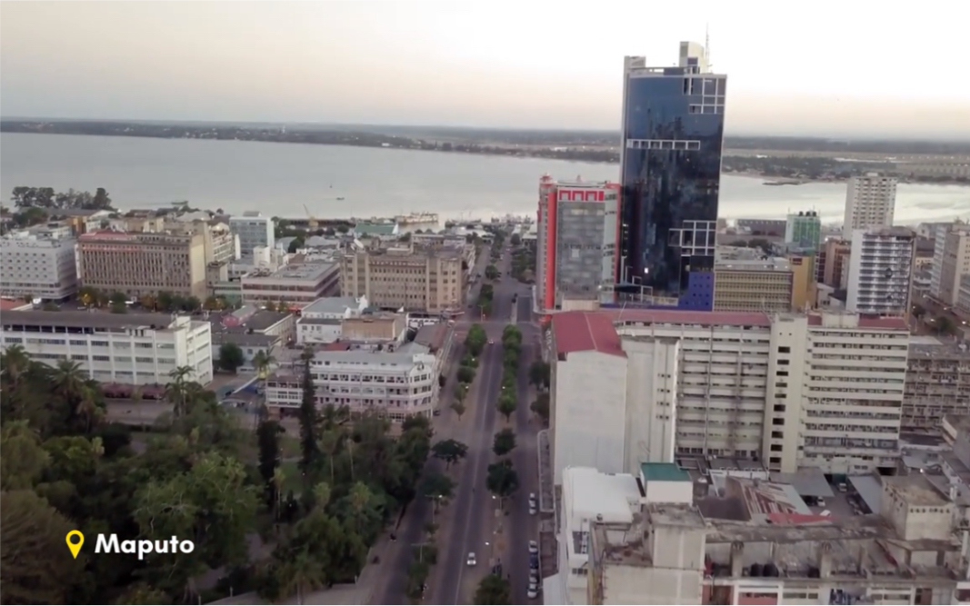 前社会主义国家———莫桑比克首都马普托(Maputo)之景哔哩哔哩bilibili