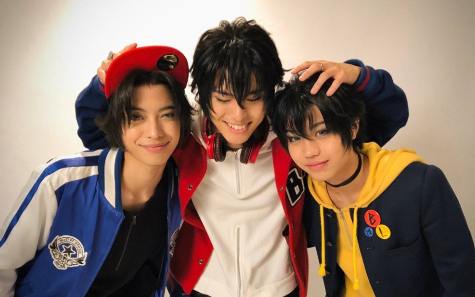【中字 催眠麦克风 舞台剧】超次元音乐祭q&a池袋buster bros!部分