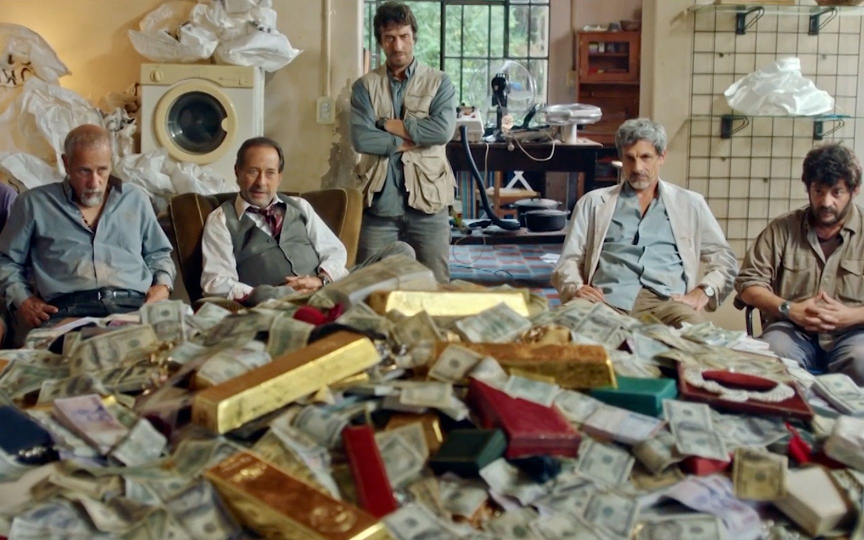 穷电影真实故事改编6人搬空一家银行全身而退把警察耍的团团转