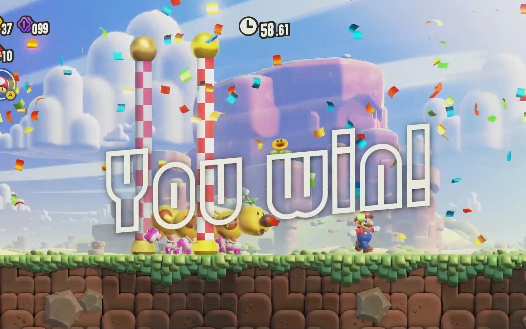 【马里奥惊奇】获得感-比赛胜利