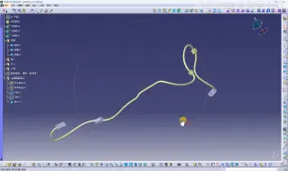 Descargar video: CATIA线束设计-最精确的线束管路中心线提取方法