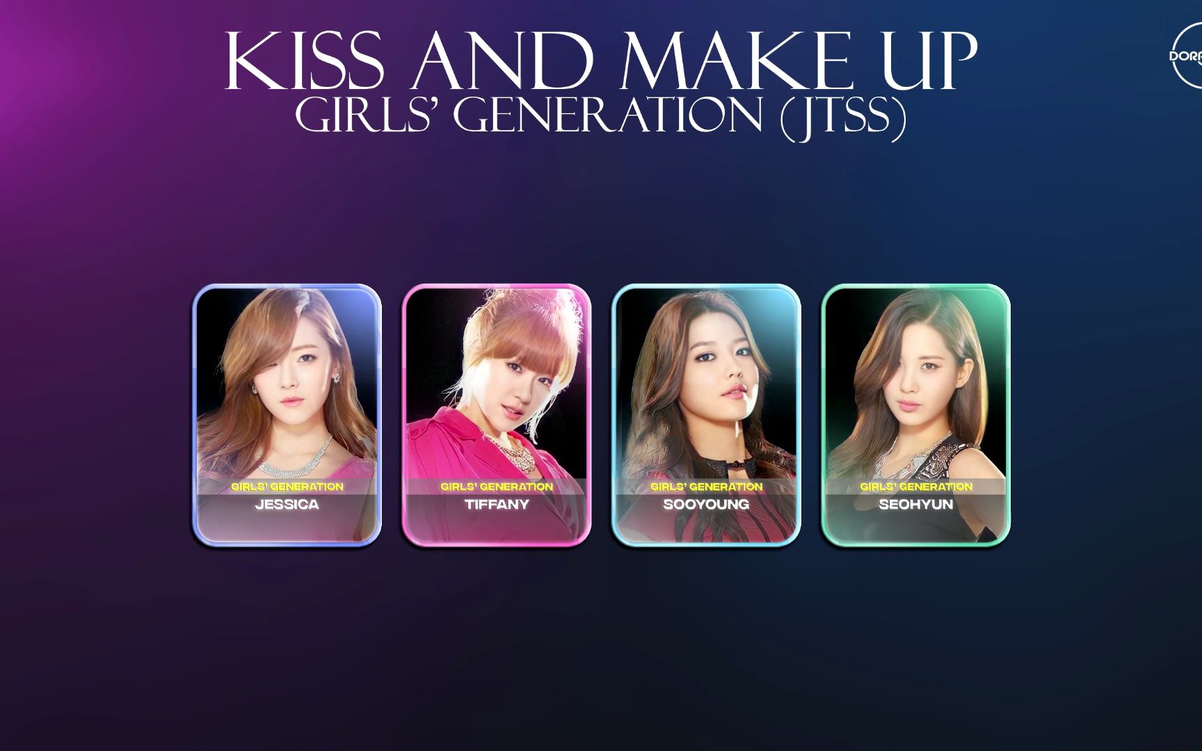 ai少女时代-jtss - kiss and make up(原唱:dua lipa, blackpink)