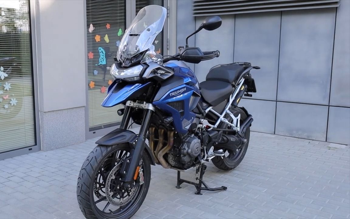 [搬運&摩托測評]寶馬bmw r 1250 gs vs 凱旋triumph tiger 1200 gt