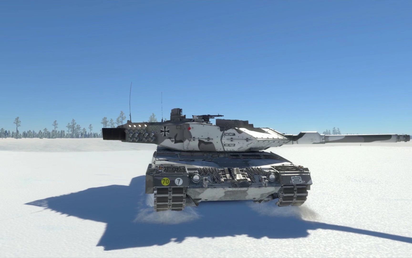 【战争雷霆】mbt标杆之作--豹2a5