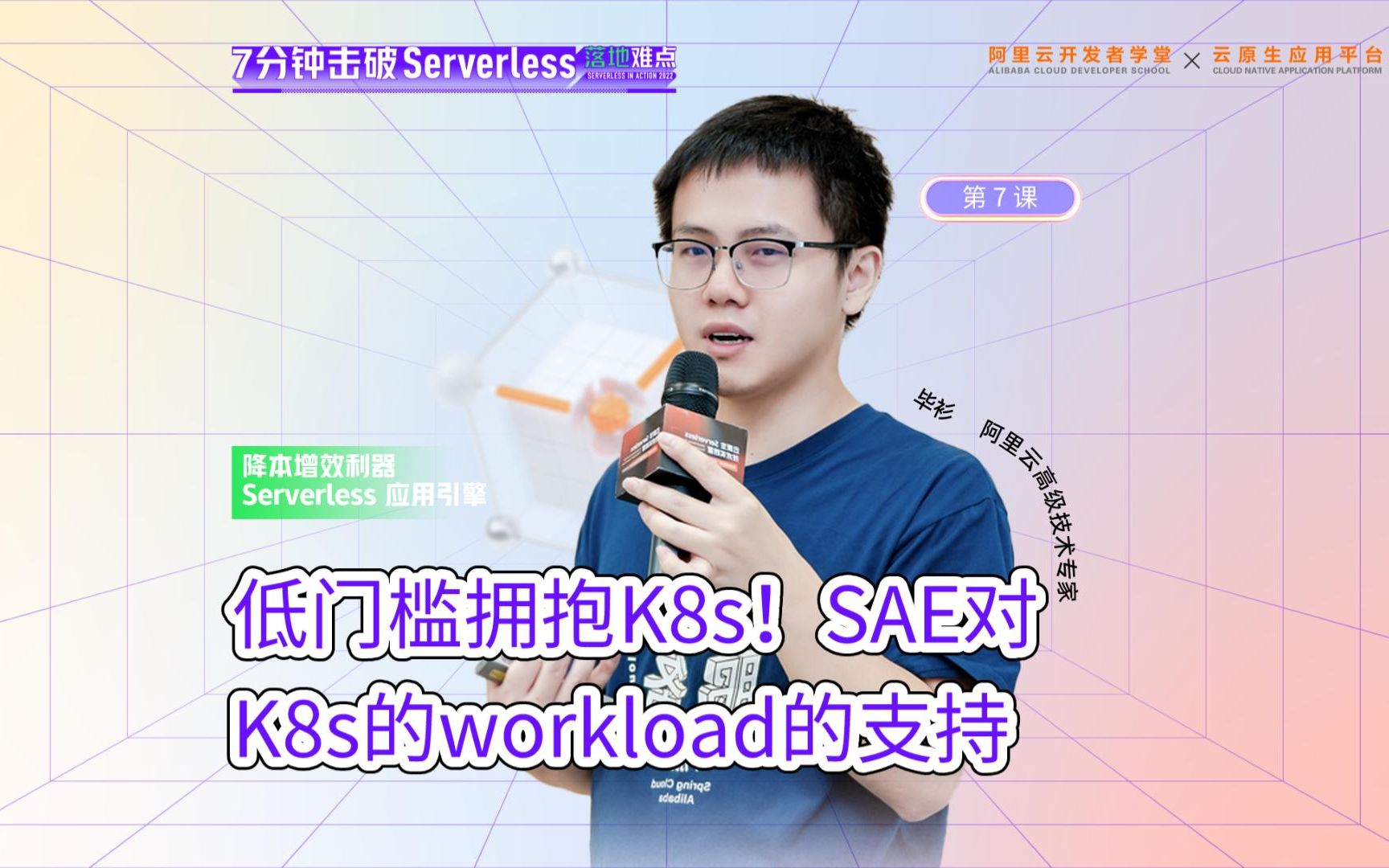 低门槛拥抱 K8s!SAE 对 K8s 的 workload 的支持哔哩哔哩bilibili