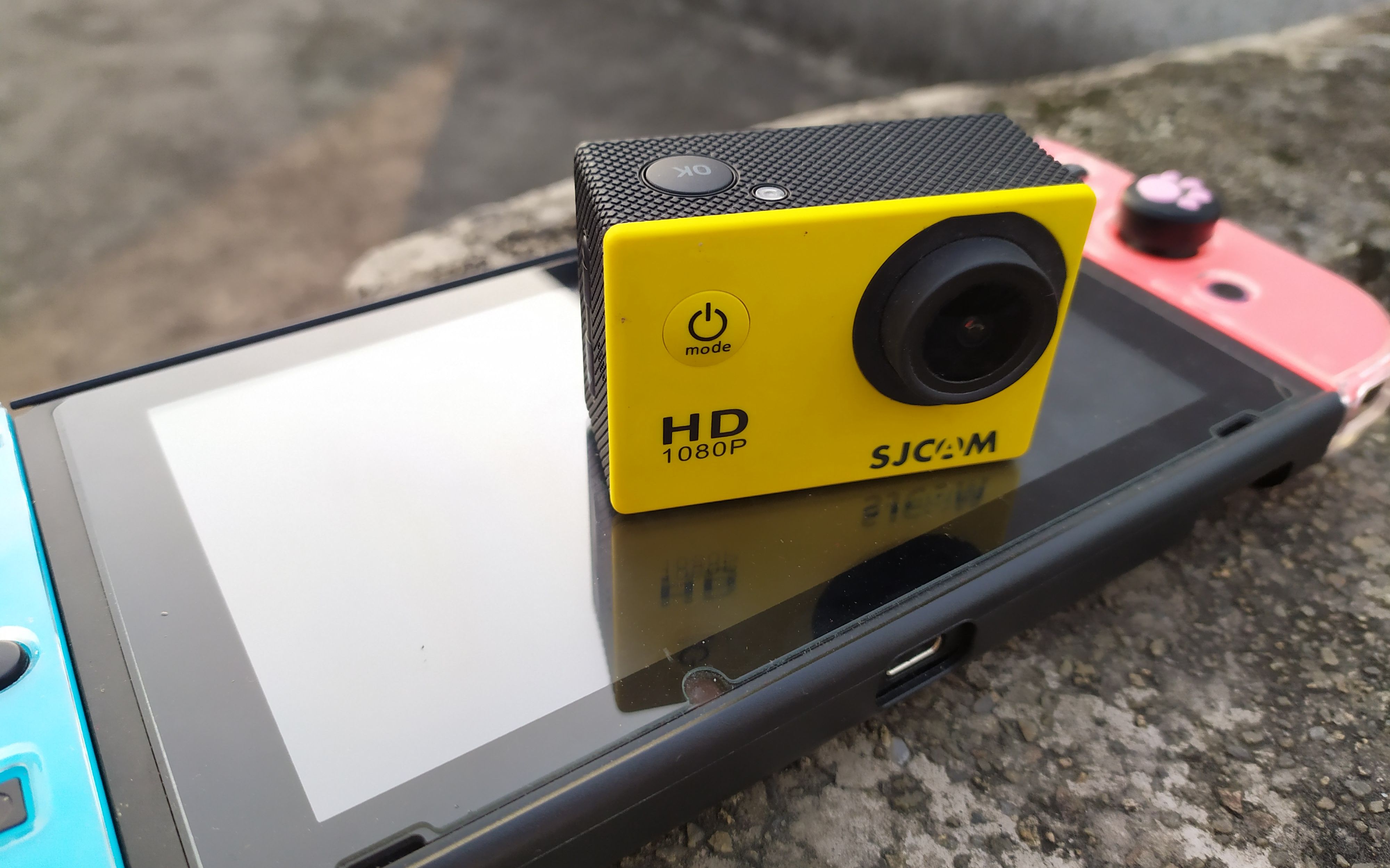 sjcam sj4000延时拍摄