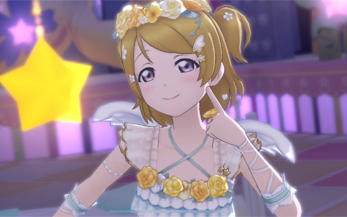 穿着软绵绵睡衣的花阳亲想去沉睡森林(眠れる森に行きたいな)