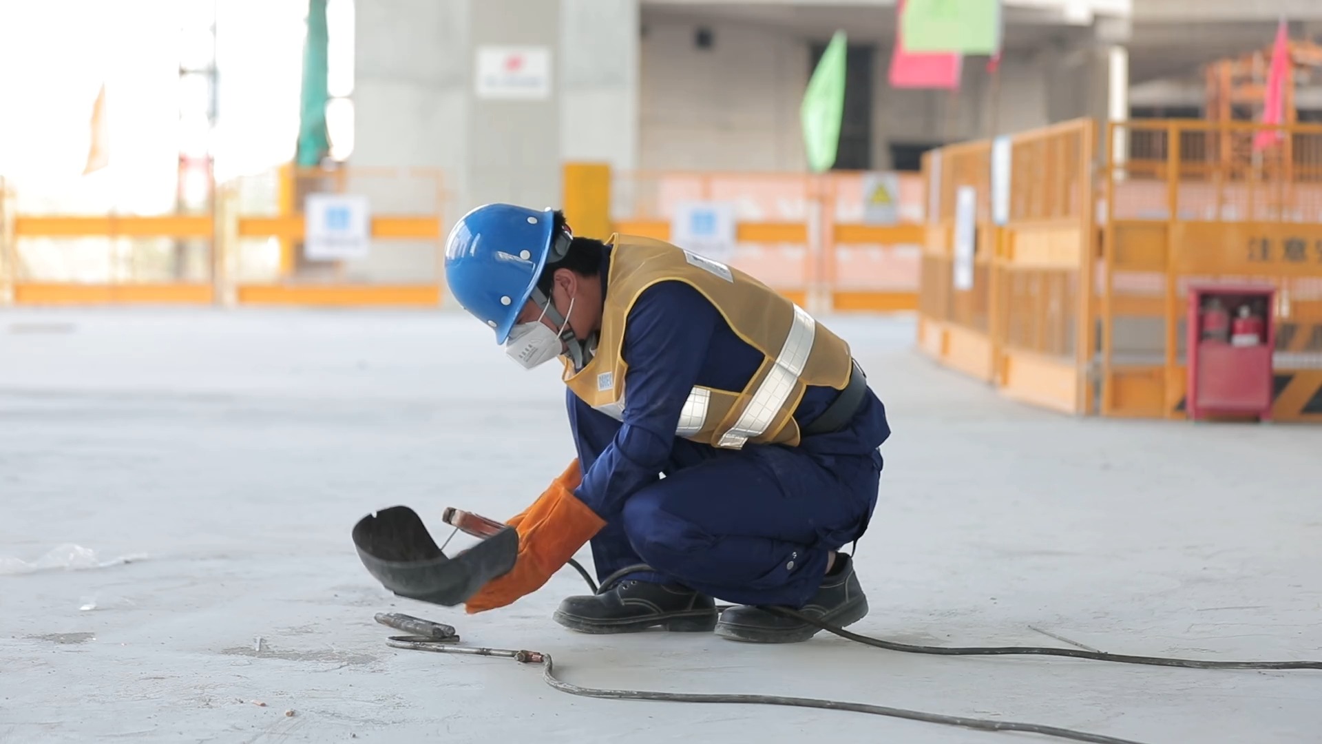 05 眼、面部防护 建设产业工人 个人安全防护用品使用 教育培训哔哩哔哩bilibili