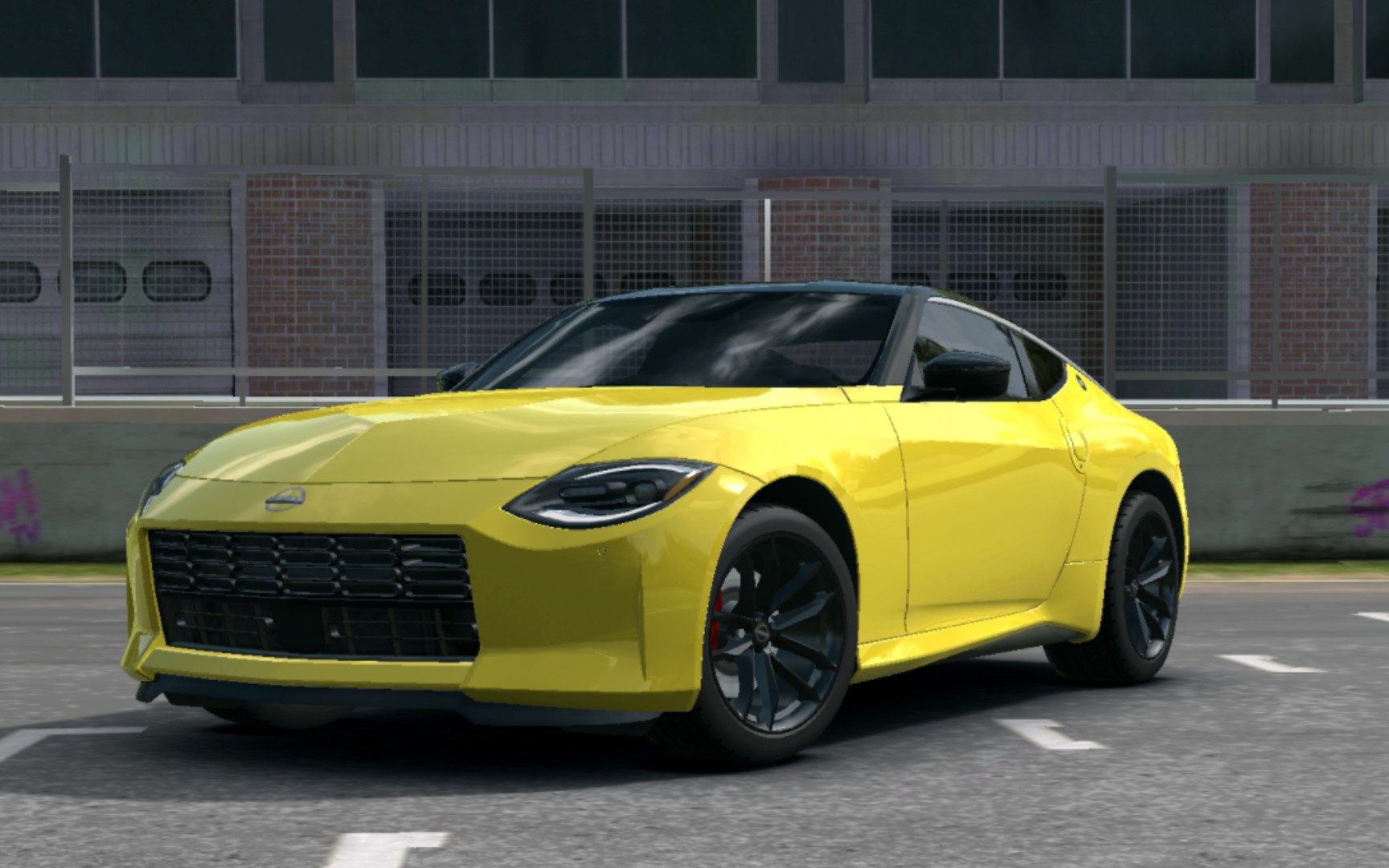 【真实赛车3】日产 z【z35】跑铃鹿赛道 (赛道视角)