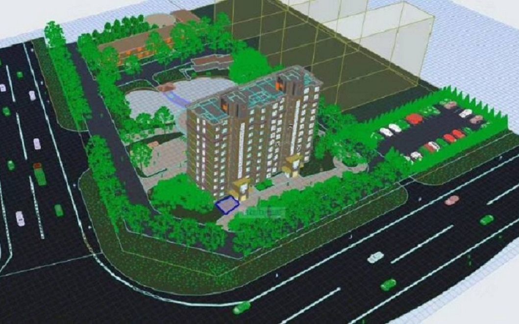 revit快速入门05场地布置_哔哩哔哩 (゜-゜)つロ 干杯~-bilibili