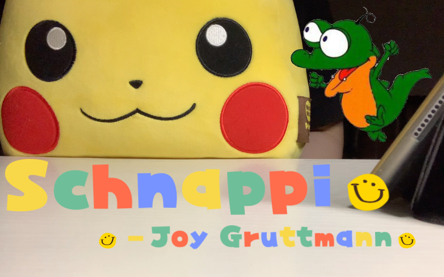 做作成年男声翻唱德语儿歌《schnappi》—joy gruttmann_哔哩哔哩