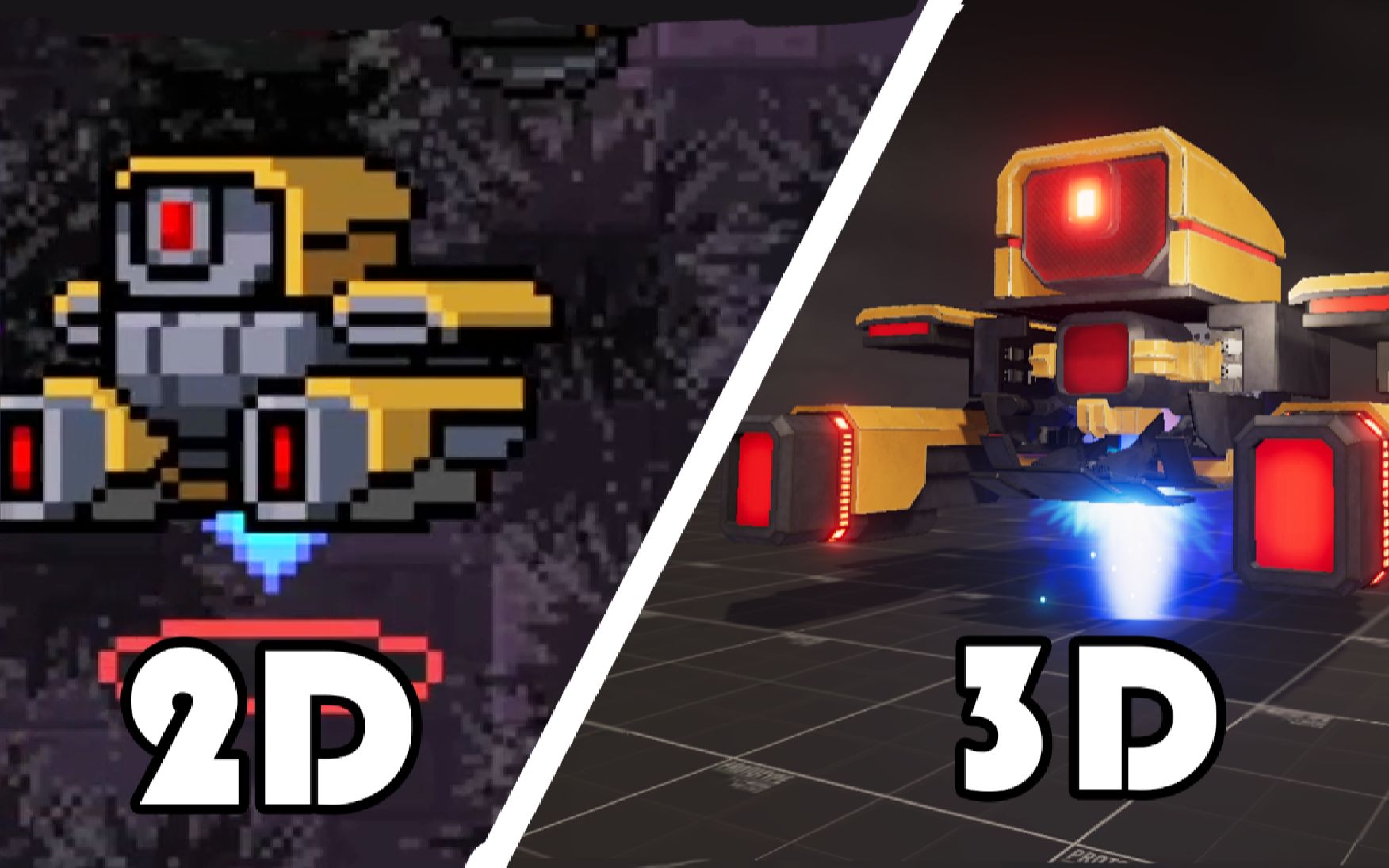 玩家自制元气骑士3d版!会变形的维c你见过吗?