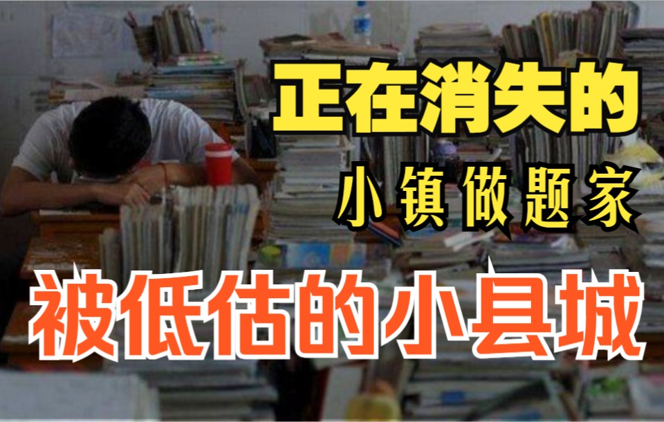 [图]困局中的“小镇做题家”正在消失，被低估的小县城智慧教育已经破局