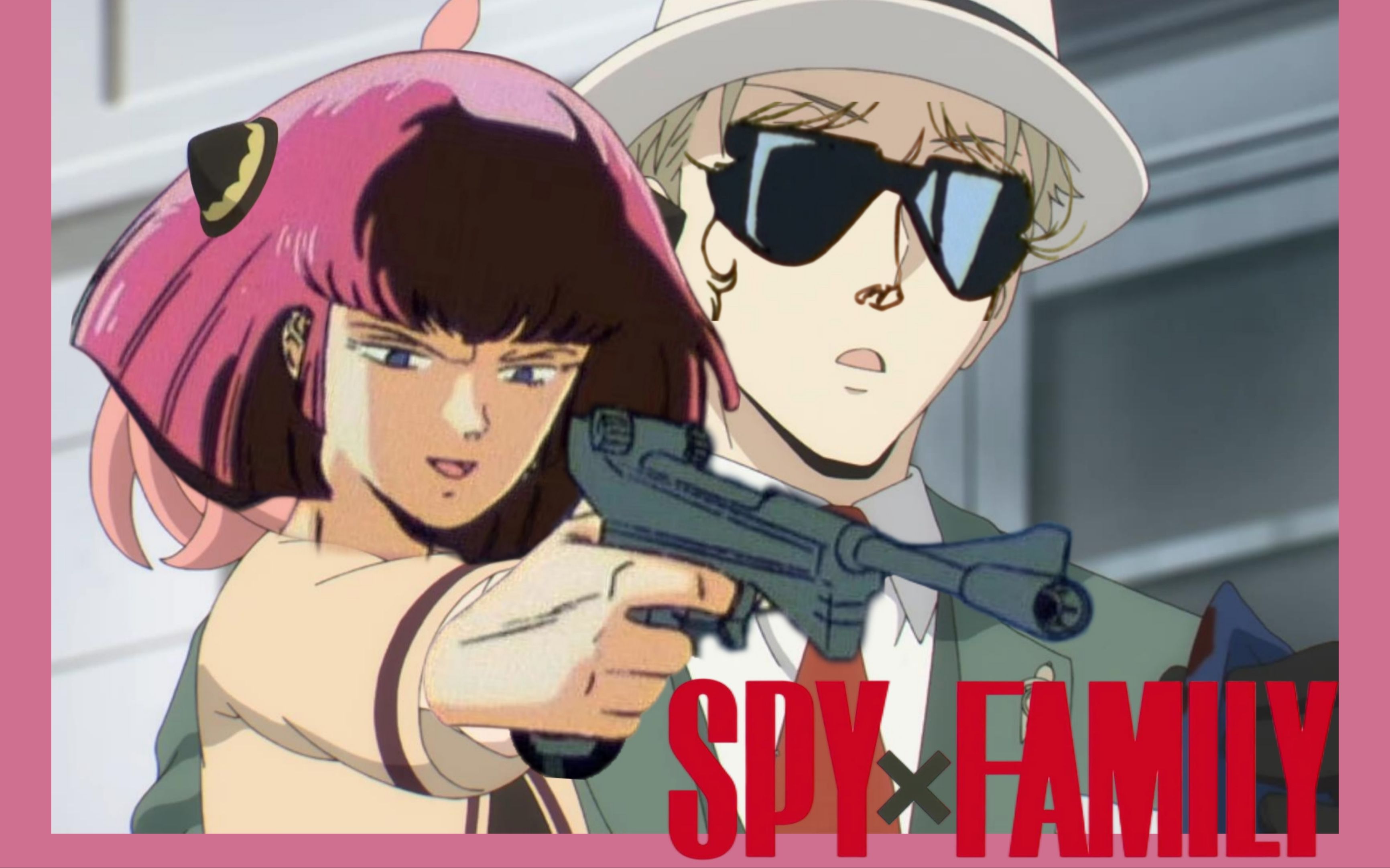 阿尼亚,黄昏,但 哈曼,夏亚 倾情配音!-b站煋人-高达-哔哩哔哩视频