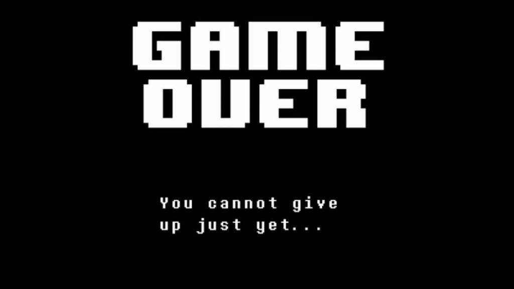 [图]Undertale - Game Over