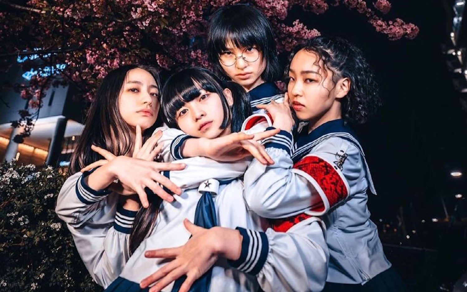 atarashiigakko精神小妹魔性舞蹈合集