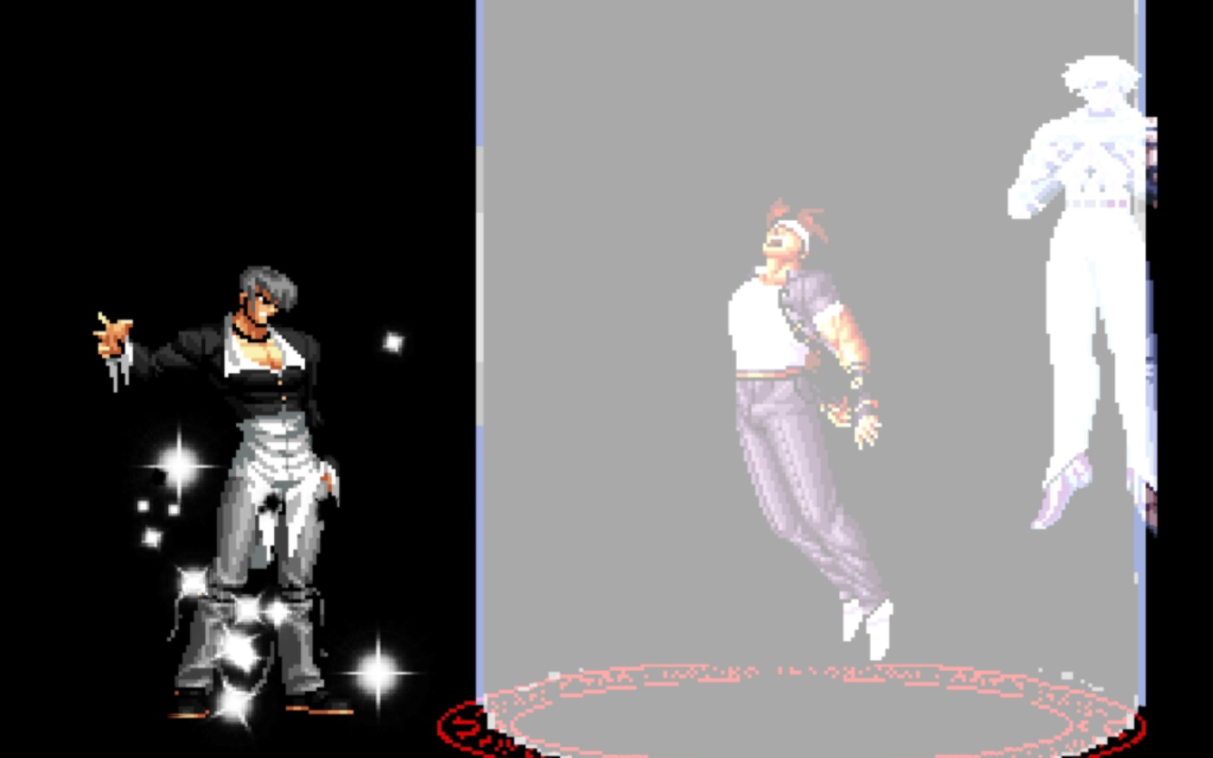 【mugen】传说八神-onvs白炎大蛇里草