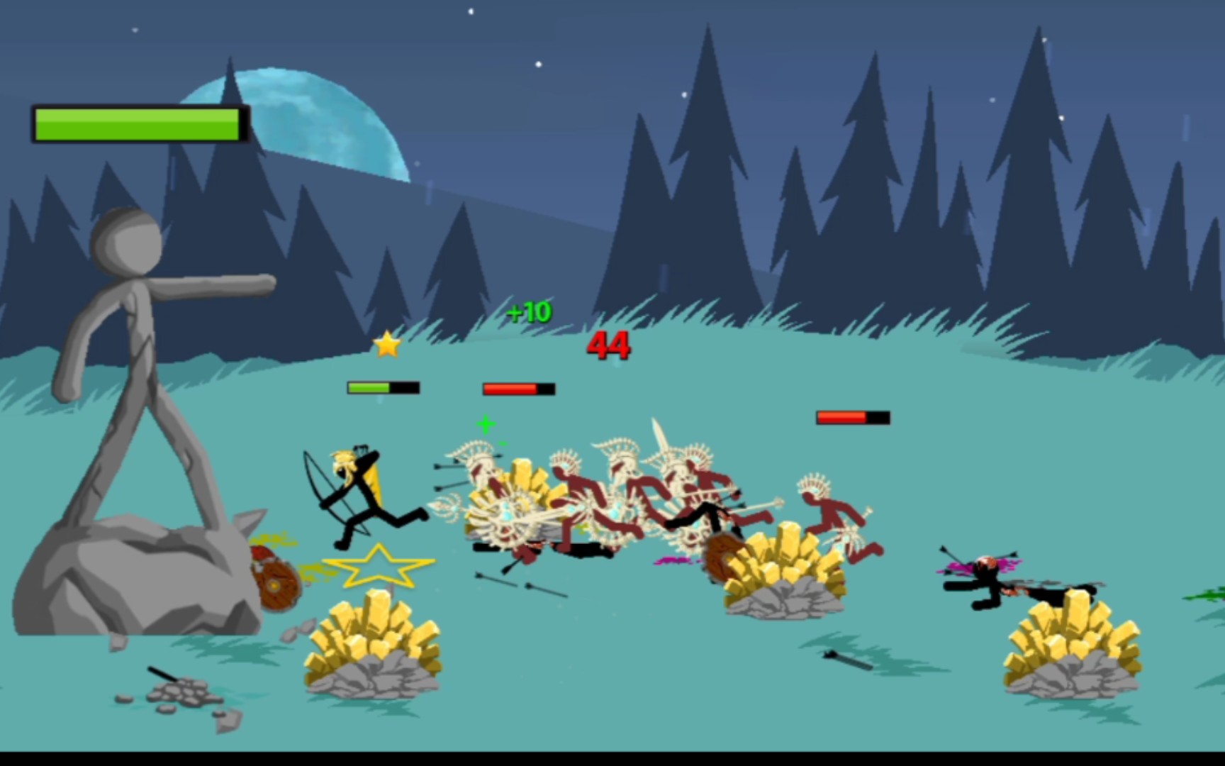 黄金弓箭手单挑任务146