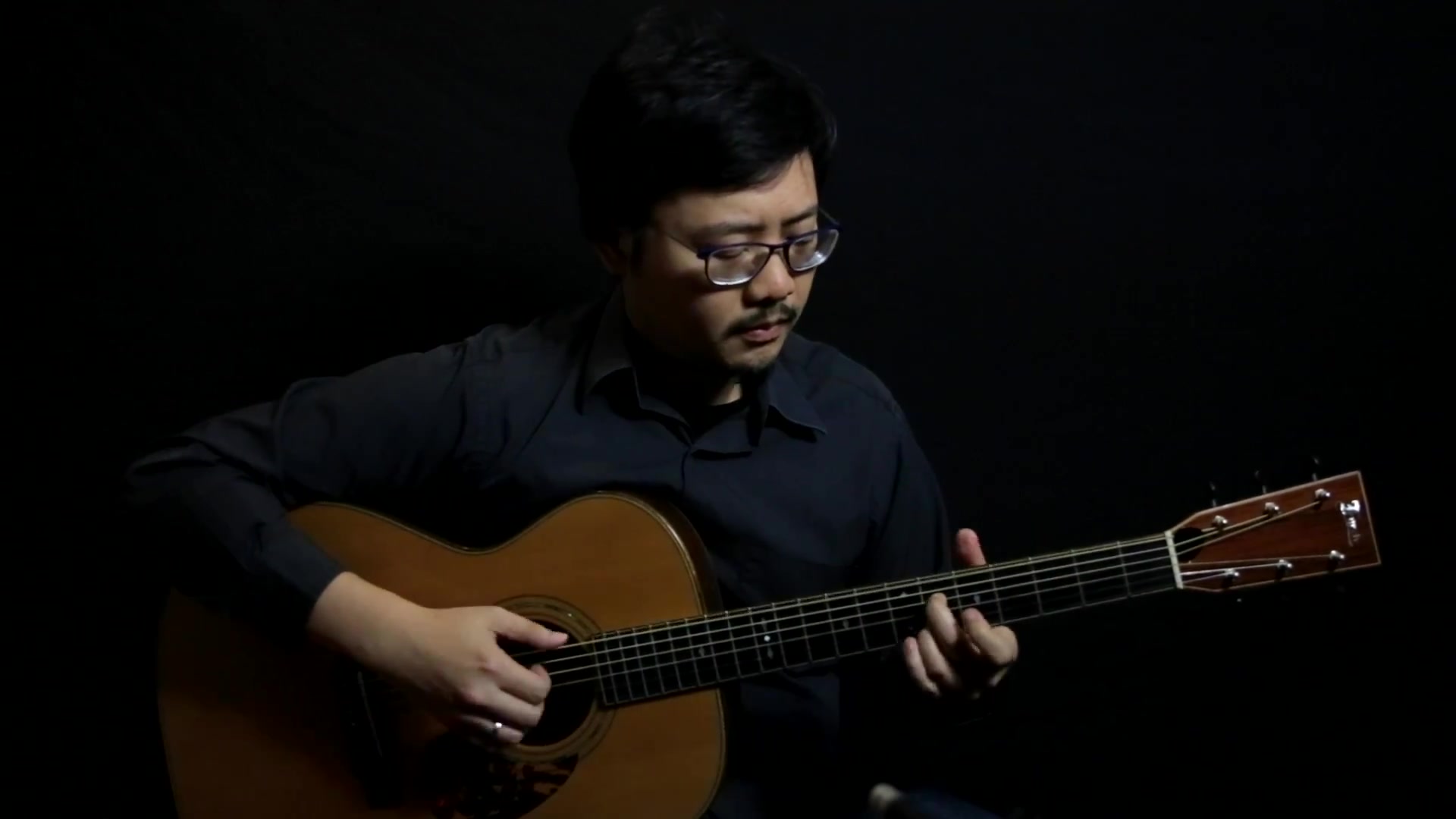 [图]沙仑的玫瑰 Rose of Sharon Cover by 叶贺璞 吉他演奏( Fingerstyle )爵士吉他