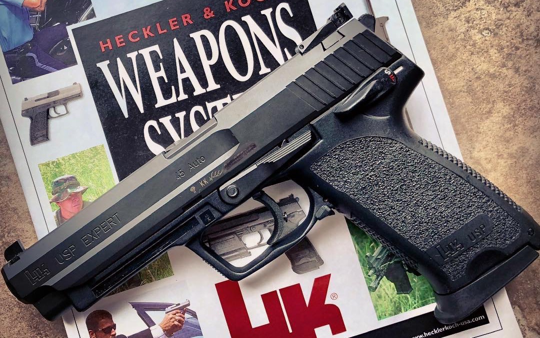 近距离看看hk的经典作品usp手枪