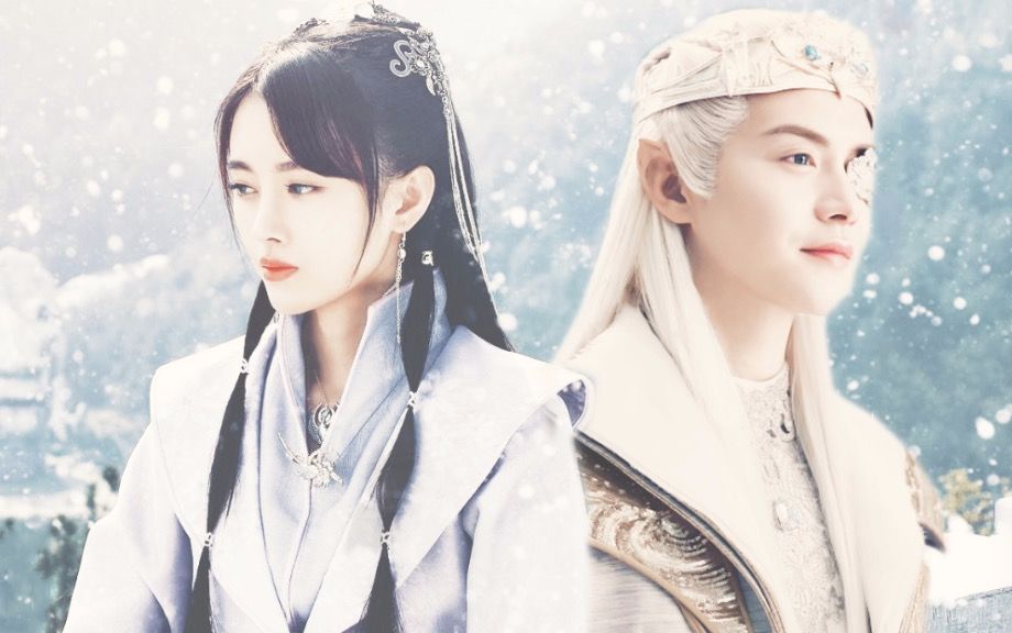 幻城x九州天空城樱空释x雪飞霜马天宇x鞠婧祎双城白发