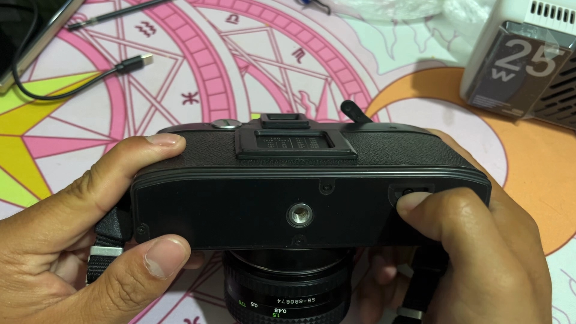 海鸥df-2etm使用介绍 胶片单反