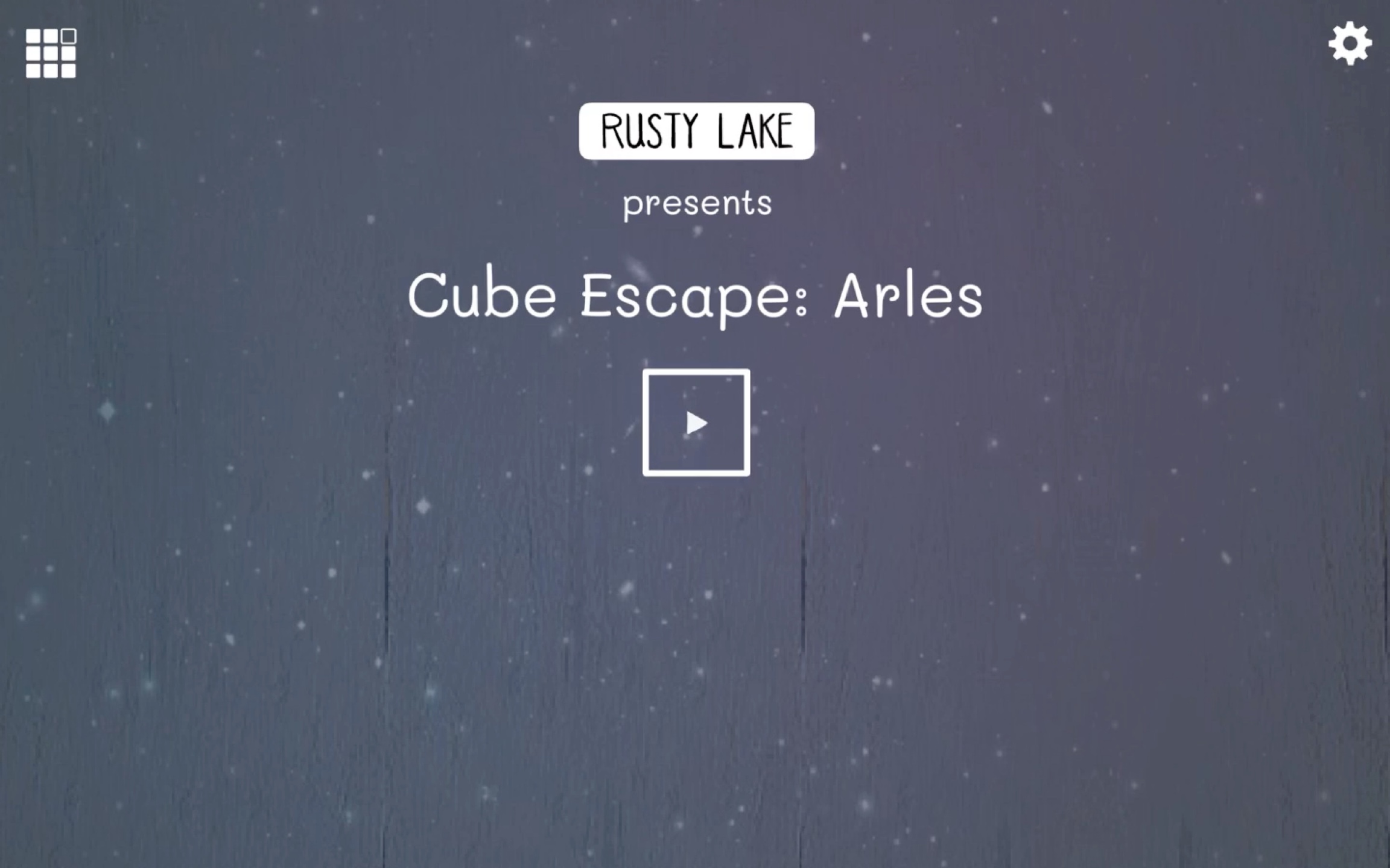 [图]Cube Escape —— Arles